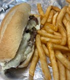 6 Inch Sub, Fries & Drink