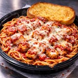 Spaghetti Chicken Parm
