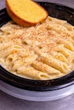 Penne & Alfredo Sauce (No Meat)