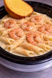 Shrimp & Penne Alfredo