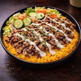 Gyro Over Rice