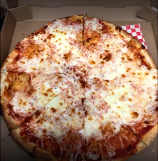 Plain Cheese Pizza
