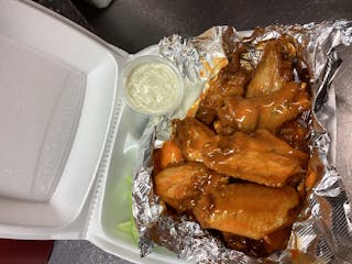 Buffalo Party Wings