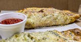 Cheese Calzone with Two Toppings