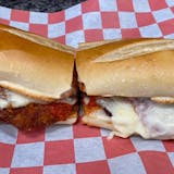 Chicken Parmigiana Sandwich - Wednesday Special