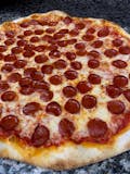 Carolina Reaper Pepperoni Pizza