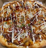 JT Straws BBQ Beef Brisket Pizza