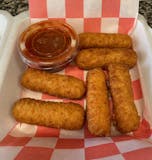 6 Thick Battered Mozzarella Sticks w/Marinara