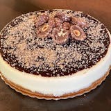 8" Nutella Ferrero Rocher Cheesecake