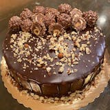 Ferrero Rocher Chocolate Mousse Cake