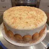 Banana Cream Pudding Cake