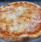 10 Large 16" Plain Cheese Pizzas