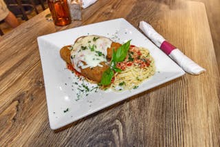 Deep Fried Lasagna
