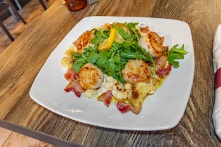 Pan Seared Scallops