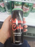 Salam cola seriosly no sugar