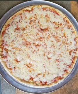 3 FOR $35 (three plain 14" cheese pizzas pie)
