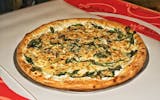 White Spinach Ricotta NY Style Pizza