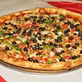 Vegetarian NY Style Pizza