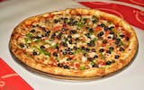 Vegetarian NY Style Pizza