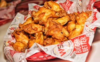 Bone In Chicken Wings