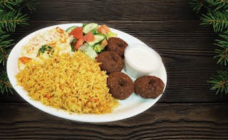 Falafel Entree Plate