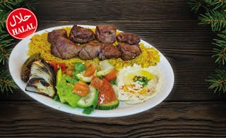 Lamb Shish Kabob