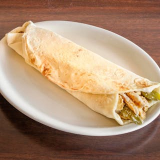 Shawarma Chicken Wrap