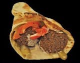 Falafel Sandwich Wrap