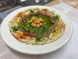 Hummus & Fool Qudseyah Plate