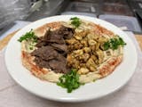 Hummus Beef Shawarma