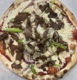 Beef Shawerma Pizza