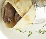 Lamb Shish Kabob Wrap