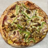 Chicken Shawerma Pizza