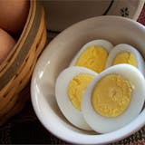 Boiled Eggs Plate