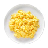 Scrambled Eggs Plate