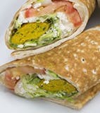 Ground Chicken Kabob Wrap