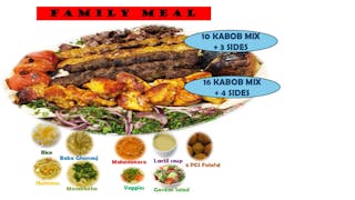 10 Kabob Family Meal