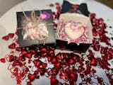 Dubai White Chocolate heart (Valentine’s)