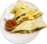 Chicken Shawerma Quesadilla