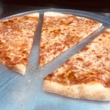 Margherita Cheese Pizza Slice