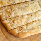 Bread Sticks with Melted Mozzarella Cheese