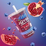 Bubble tea blueberry pomegranate  >>>NEW<<<