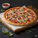 Kitchen Sink Pizza (no time)