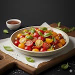 Tomato Basil Salad