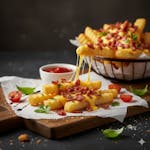 Bacon Cheese Fries