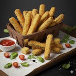Fried Zucchini (10)
