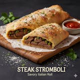 Steak Stromboli