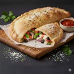 Vegetarian Calzone