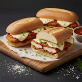 Chicken Parmigiana Sub