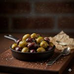 Oven Baked Olives